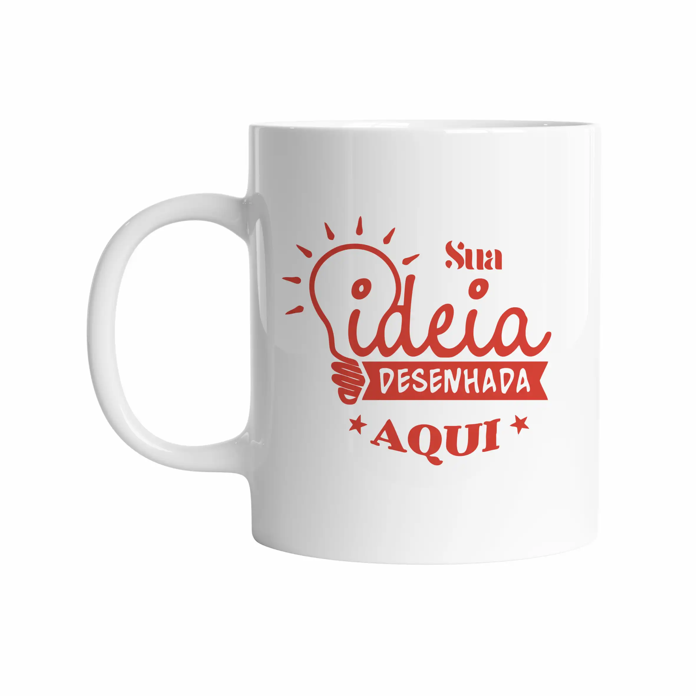Caneca porcelana personalizada