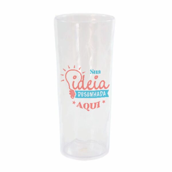 Copo long drink 350ml personalizado