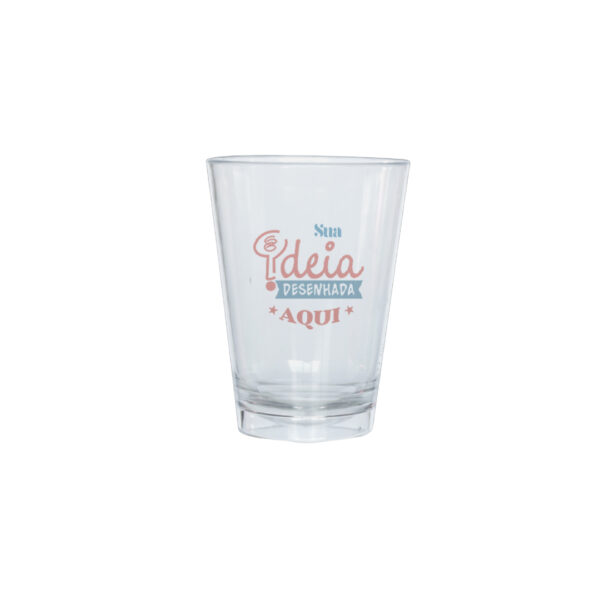 Copo de Shot acrílico 70ml personalizado
