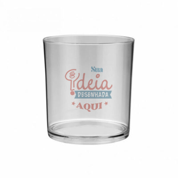 Copo de Whisky 300ml personalizado