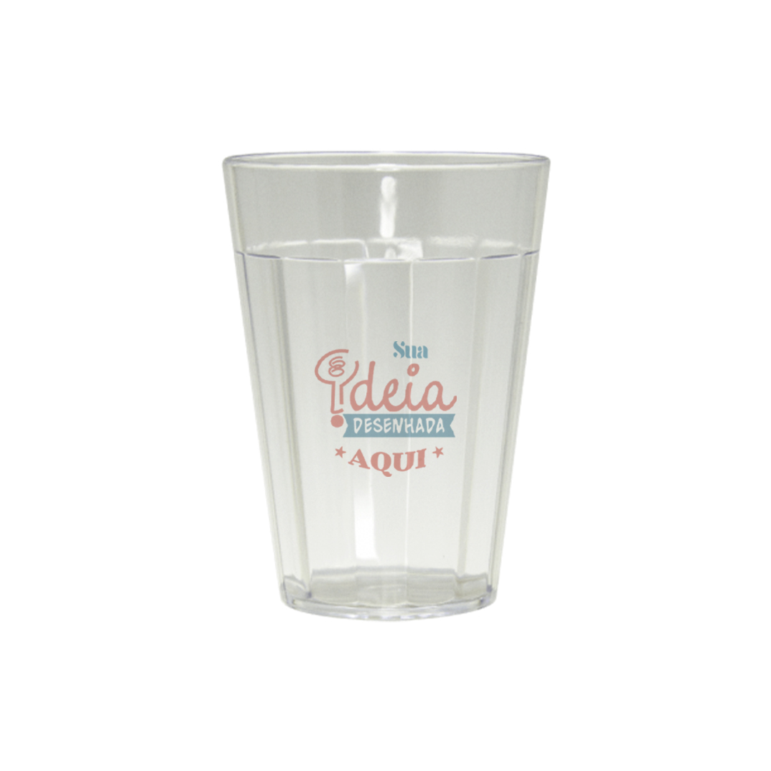 Copo lagoinha 180ml personalizado