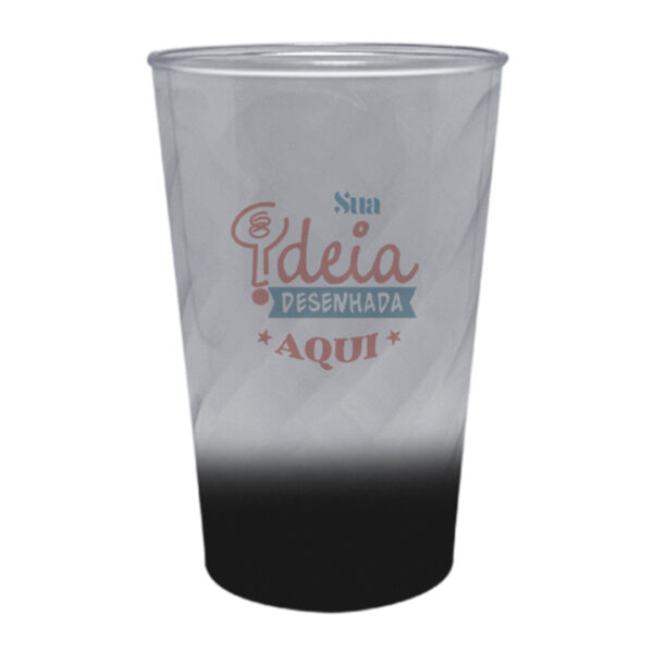 Copo twister 400ml degradpersonalizado