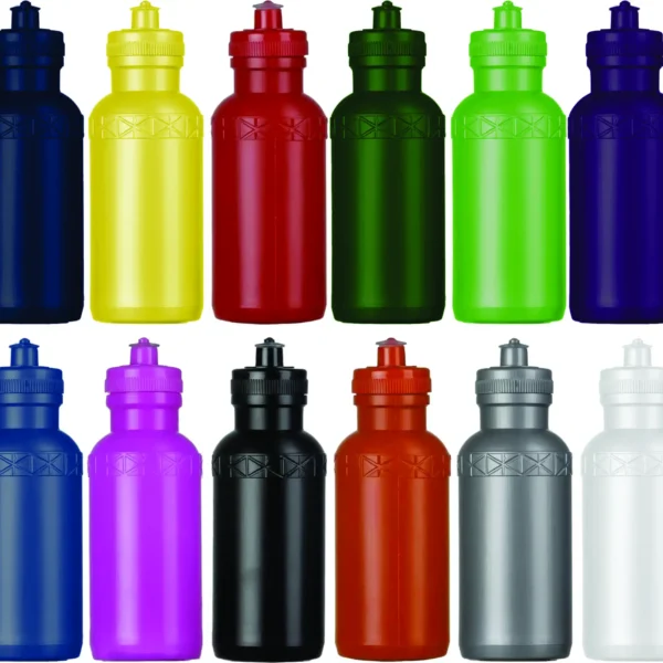 Squeeze de plástico 500ml sem personalização