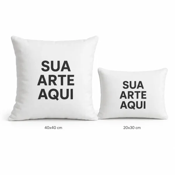 Almofada personalizada