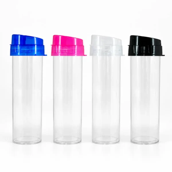 Garrafa Acqua bio 475ml transparente sem personalização